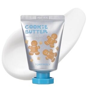 TONYMOLY Cookie Butter Hand Cream Gingerbread Scented K-Beauty New Boxed
